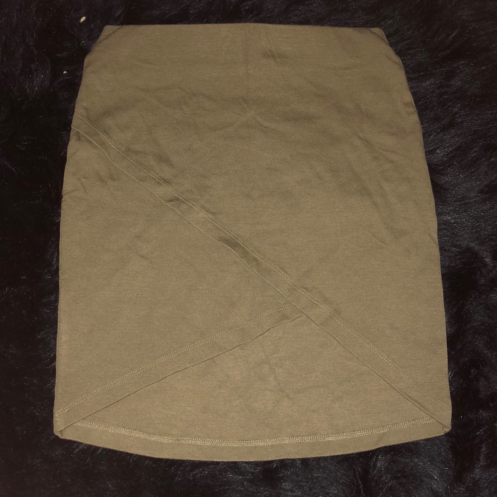 Layered skirt